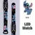 Brilho Encantado – Relógio Infantil LED Princesas Disney