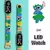 Brilho Encantado – Relógio Infantil LED Princesas Disney - comprar online