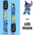 Brilho Encantado – Relógio Infantil LED Princesas Disney