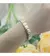 Imagem do Hapiship moda nova 26 letras do alfabeto italiano charme links caber 9mm pulseir
