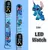 Imagem do Brilho Encantado – Relógio Infantil LED Princesas Disney