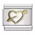 Imagem do Hapiship moda nova 26 letras do alfabeto italiano charme links caber 9mm pulseir