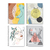 CUADERNO ARTE UNIVERSITARIO 16X21 MINIMALISTA T/SEMIRIGIDA 80 HJS