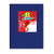 CUADERNO LAPRIDA AB3 TAPA DURA 50 HJSRAYADO - comprar online