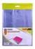 FUNDA LAMA PVC P/ CUADERNOS N1