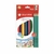 LAPIZ COLOR SKYCOLOR X12 TRIANGULAR + 3 LAPIZ NEGRO