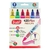 MARCADOR AL AGUA TRABI 420 PLUS NEON X6