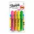 RESALTADOR SHARPIE ACCENT TANK NEON X4