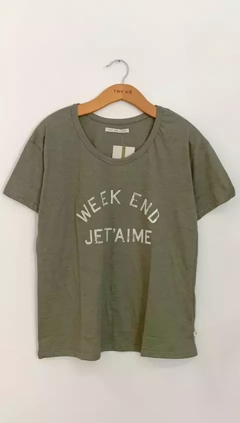 REMERA WEEK END- TRY ME