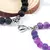 Ímã de Pedra Natural Beads Pulseira para Amantes, Distância Coração Pulseir - comprar online