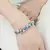 Pulseira Disney frisado pulseira lilo dos desenhos animados bonito metal - Hinata