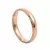 anel clássico de aço inoxidável, 2mm, 3mm, 5mm, moda, anel de aço inoxidável na internet