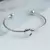 Pulseiras de aço inoxidável vintage moda feminina - Hinata