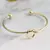 Pulseiras de aço inoxidável vintage moda feminina - comprar online