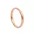 anel clássico de aço inoxidável, 2mm, 3mm, 5mm, moda, anel de aço inoxidável - Hinata