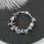 Pulseira Disney frisado pulseira lilo dos desenhos animados bonito metal na internet