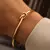 Pulseiras de aço inoxidável vintage moda feminina na internet