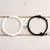 pulseira 2 peças conjunto preto branco amor magnético casal pulseira - loja online