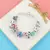 Pulseira Disney frisado pulseira lilo dos desenhos animados bonito metal - comprar online
