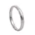 anel clássico de aço inoxidável, 2mm, 3mm, 5mm, moda, anel de aço inoxidável - Hinata