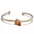 Pulseiras de aço inoxidável vintage moda feminina