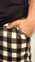 Pijama curto masculino - MATCH PERFEITO - Para ele na internet