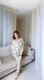 Pijama americano longo STARS - comprar online