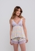 Short doll laço - COLORIDO - comprar online