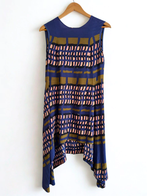 Asymmetrical Marni Tunic