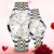Couple Fashion Business Quartz Watch-Valentine's Day Gift