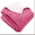 Cobertor Casadinho Manta Canelada com Sherpa Frio Inverno Casal Pele de Carneiro - comprar online