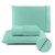 Lencol Padrão, Queen, King 400 Fios Micropercal Jogo De Cama Casal 02 a 03 Peças - Casa & Enxoval