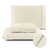 Lencol Padrão, Queen, King 400 Fios Micropercal Jogo De Cama Casal 02 a 03 Peças - comprar online