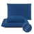 Lencol Padrão, Queen, King 400 Fios Micropercal Jogo De Cama Casal 02 a 03 Peças - comprar online