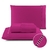 Lencol Padrão, Queen, King 400 Fios Micropercal Jogo De Cama Casal 02 a 03 Peças