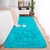 Tapete Passadeira 2,00 x 0,60 Corredor Quarto Sala Beira de Cama Felpudo Peludo - comprar online