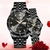 Couple Fashion Business Quartz Watch-Valentine's Day Gift