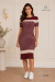 VESTIDO MIDI LUMA - comprar online