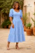 VESTIDO MIDI LAISE SIMONE na internet