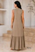 VESTIDO LONGO MARINA - comprar online