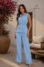 CONJUNTO CALÇA E BLUSA DALILA na internet