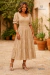 VESTIDO MIDI LAISE SIMONE - comprar online