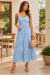 VESTIDO MIDI ELISA - comprar online