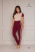 CONJUNTO CALÇA E BLUSA EVA na internet