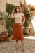 CONJUNTO SAIA E BLUSA PRISCILA - LORRAH