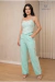 CONJUNTO CALÇA E BLUSA VIOLETA na internet