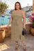 VESTIDO MIDI IVANA - comprar online
