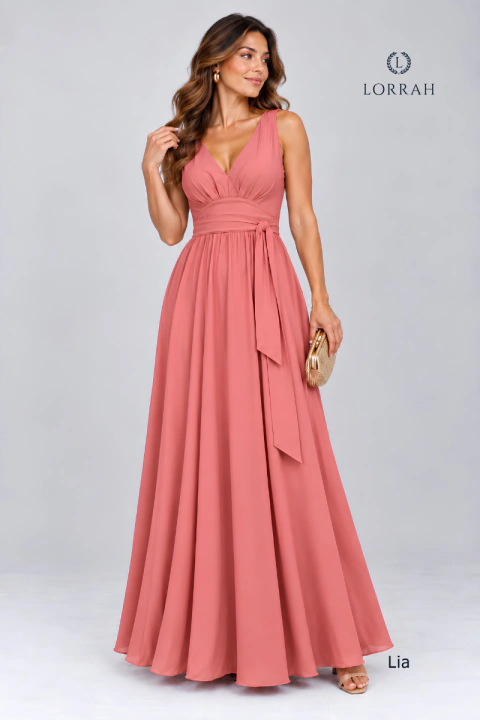 VESTIDO LONGO LIA