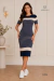 VESTIDO MIDI LUMA