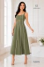 VESTIDO MAXI MIDI AUGUSTA na internet